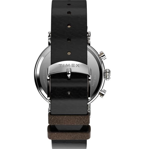 Timex Watch - Herr - TW2V71000 - Brunt läder - 41 mm - 5 bar