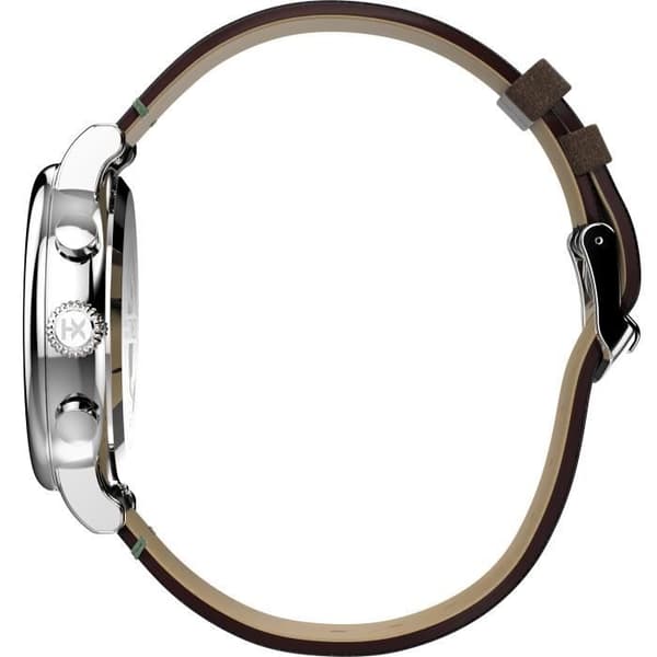 Timex Watch - Herr - TW2V71000 - Brunt läder - 41 mm - 5 bar