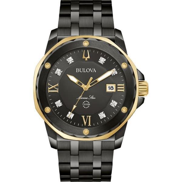 Bulova Klocka - Herr - 98D176