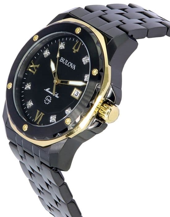 Bulova Klocka - Herr - 98D176