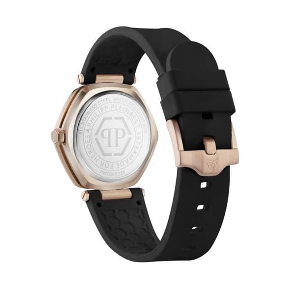 Philipp Plein Watch - Dam - PW1BA0323 - Svart silikon - 38mm - 5 bar