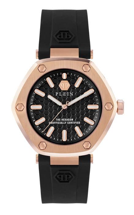Philipp Plein Watch - Dam - PW1BA0323 - Svart silikon - 38mm - 5 bar