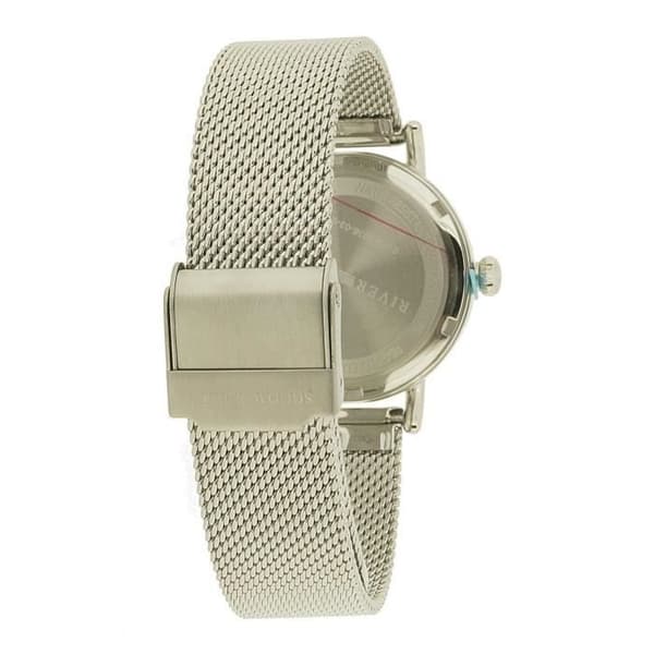 River Woods-Analog Quartz Movement Watch för kvinnor i rostfritt stål RW340036