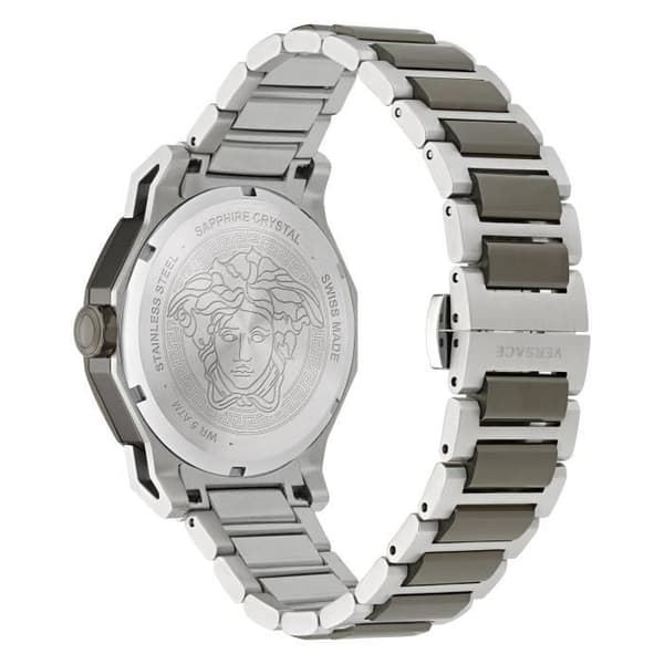Versace Watch - Dam - VE7B00523 - Rostfritt stål - Flerfärgad - 38mm - 5 bar
