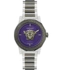 Miniatyrbild 1 av 4: Versace Watch - Dam - VE7B00523 - Rostfritt stål - Flerfärgad - 38mm - 5 bar