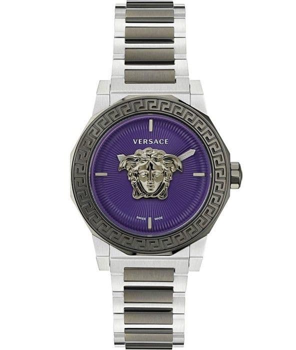 Versace Watch - Dam - VE7B00523 - Rostfritt stål - Flerfärgad - 38mm - 5 bar