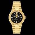 Miniatyrbild 3 av 3: Versace Watch - Dam - VE7G00323 - Guld Rostfritt stål - 38 mm - Svart - 5 bar