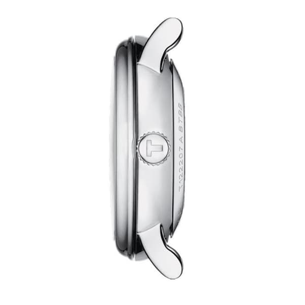 Tissot Watch - Dam - T1222071603601 - Svart läder - 5 ATM vattentät