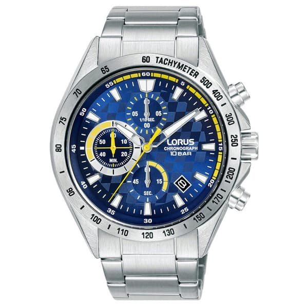 Mens Watch Lorus RM311JX9, Quartz, 44mm, 10ATM