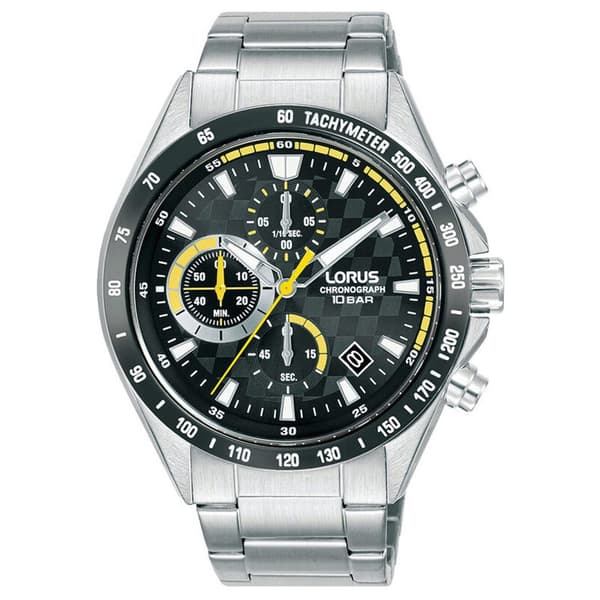 Mens Watch Lorus RM313JX9, Quartz, 44mm, 10ATM