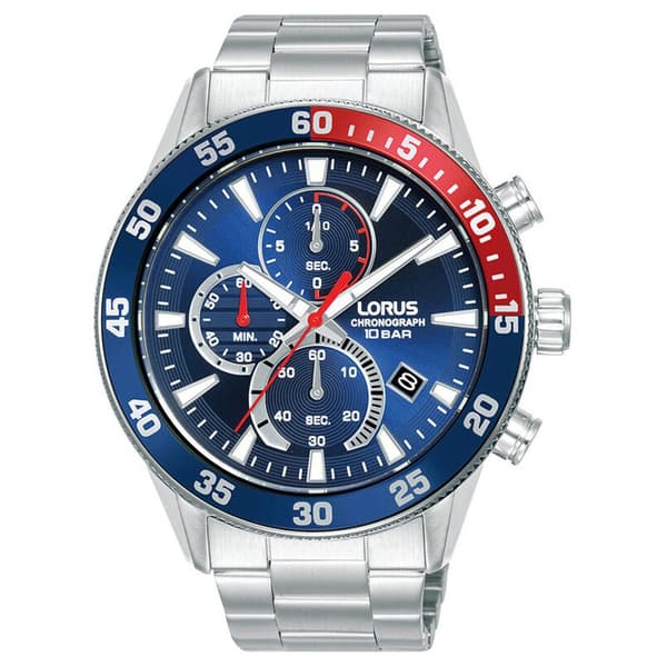 Mens Watch Lorus RM325JX9, Quartz, 46mm, 10ATM