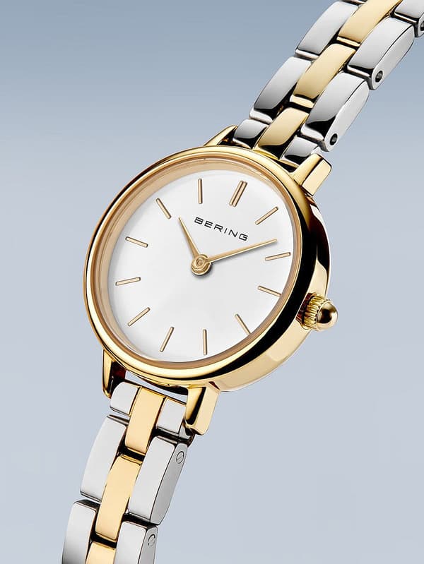 Ladies Watch Bering 11022-714, Quartz, 22mm, 3ATM
