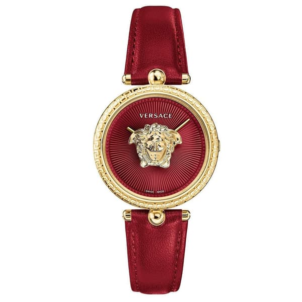 Ladies Watch Versace VECQ00418, Quartz, 34mm, 5ATM