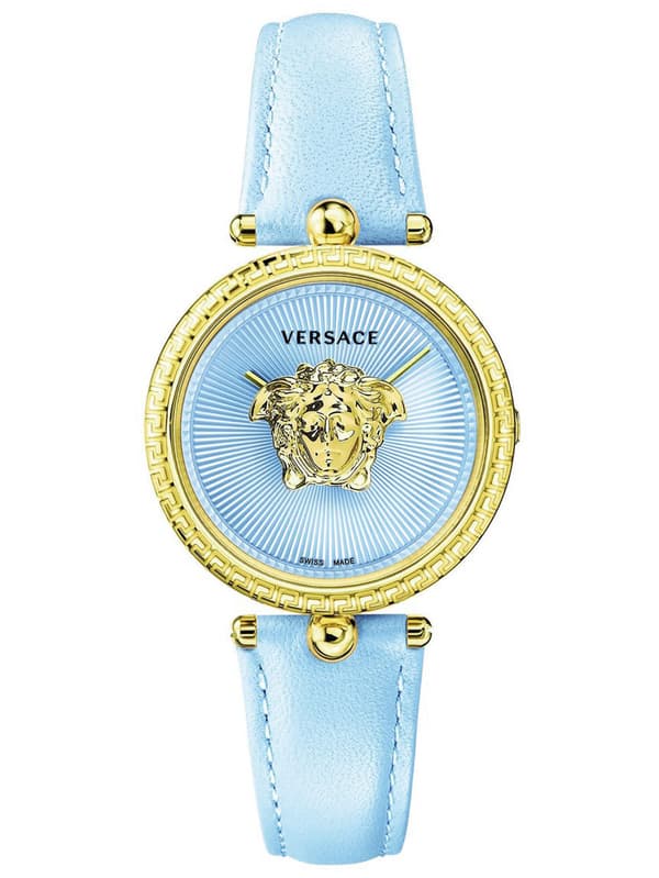 Ladies Watch Versace VECQ00918, Quartz, 34mm, 5ATM