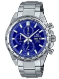 Miniatyrbild 3 av 3: CASIO EFR-574D-2AVUEF Herrklocka - Silver Rostfritt stål - Vattentät 10 Atm