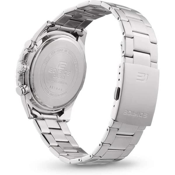 CASIO EFR-574D-2AVUEF Herrklocka - Silver Rostfritt stål - Vattentät 10 Atm
