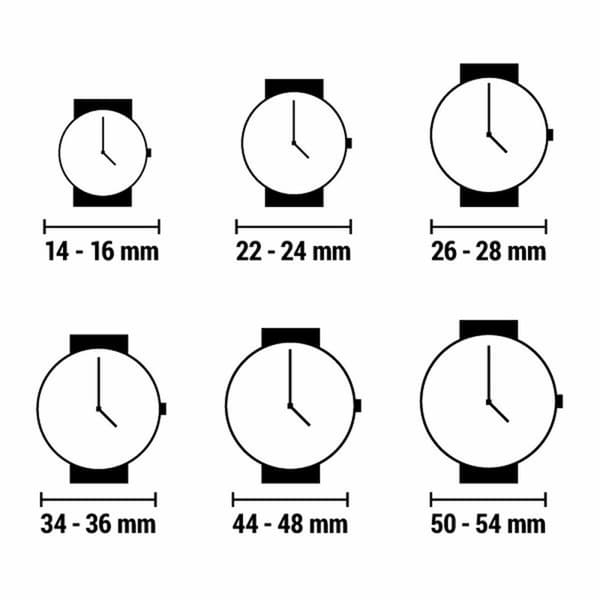 Damklocka Daisy Dixon DD097SRGM (Ø 36 mm)