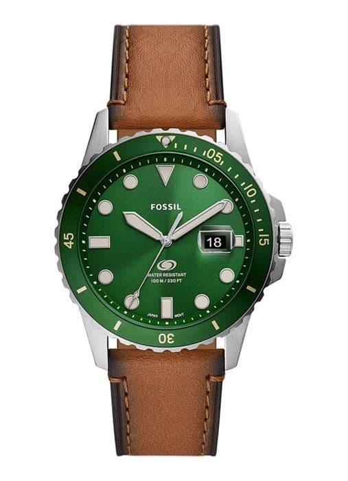Klocka - Fossil - FS5946 - Trendiga färger - Vattentålighet 10 ATM - Mineralglas