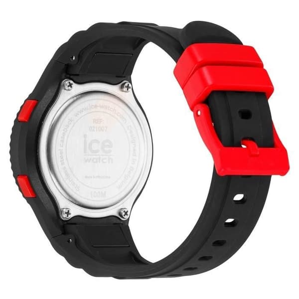 ICE-WATCH Barnklocka i svart plast - 241285 - Digital - Vattentät 5 Atm - Kvarts