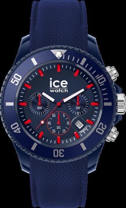 Ice Watch - Herr - 020622 - Blå silikon - 44mm - 10 bar