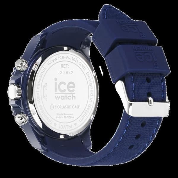 Ice Watch - Herr - 020622 - Blå silikon - 44mm - 10 bar