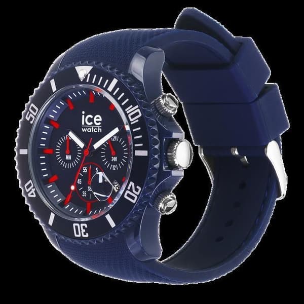 Ice Watch - Herr - 020622 - Blå silikon - 44mm - 10 bar