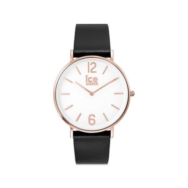 Klocka - Ice-Watch - CITY garvare - Svart - Rose-Guld - Läder