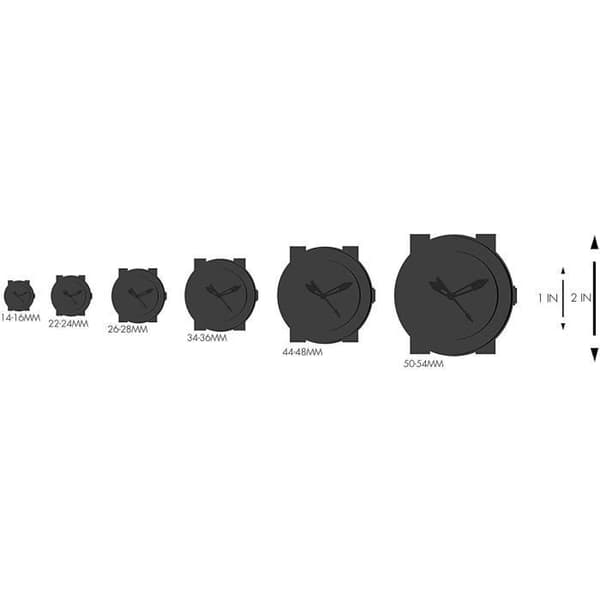Klocka - Armani Exchange - AX4327 - 36mm - Guld rostfritt stål - Analog kvarts