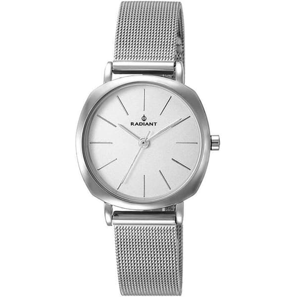 Damklocka RADIANT NEW MODERN RA447201 - Kvarts - Analog - Stål - Silver