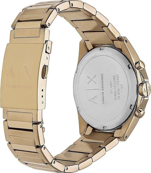 Klocka - EMPORIO ARMANI - AX2602 - Kvarts - 44 mm - Beständig mot 10 ATM