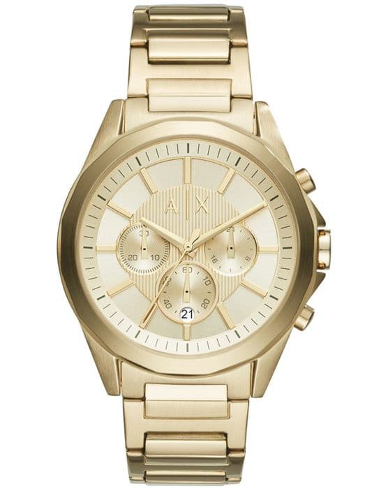 Klocka - EMPORIO ARMANI - AX2602 - Kvarts - 44 mm - Beständig mot 10 ATM