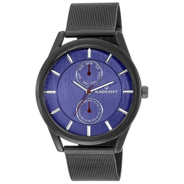 Herrklocka RADIANT NEW NORTHTIME LARGE RA407703 - RADIANT - Kvarts - Analog - Svart