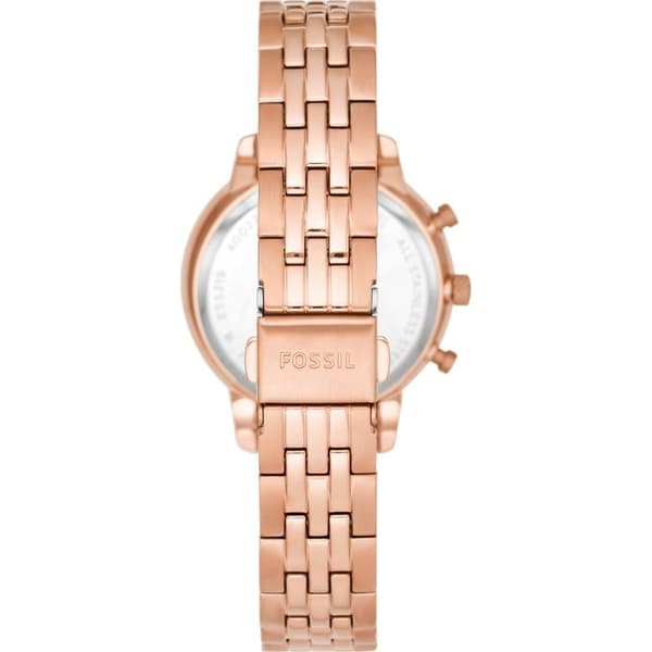 Klocka - Fossil - ES5218 - Elegant - Vattentålig - Äkta läder