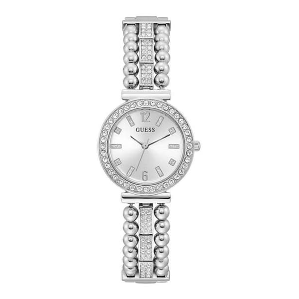 Klocka - Guess - Gala GW0401L1 - Kvarts - Silver - Rostfritt stål