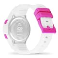 Miniatyrbild 2 av 2: Barnklocka - ICE WATCH - Ice Watch digital - Vit - Silikon - Vattentålig 100m