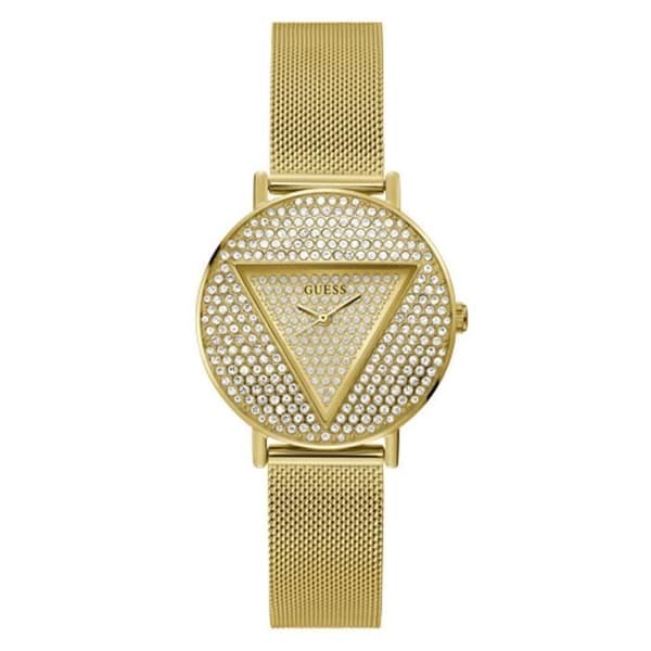 Klocka - GUESS - GW0477L2 - Gul - Elegant - Modern design