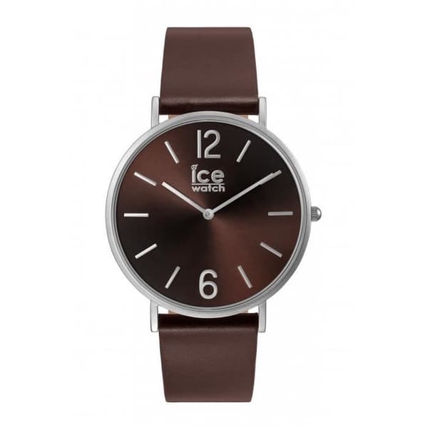 Klocka - Ice-Watch - CITY garver Brun - Brunt läder - Analog - Vintage