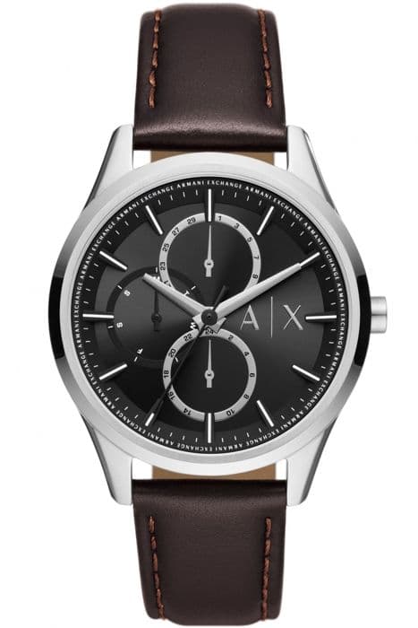 Armani Exchange Watch - Herr - AX1868 - Brunt Läder - 42mm - 5 bar