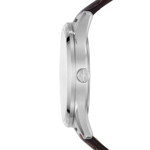 Armani Exchange Watch - Herr - AX1868 - Brunt Läder - 42mm - 5 bar