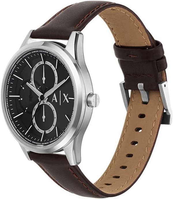 Armani Exchange Watch - Herr - AX1868 - Brunt Läder - 42mm - 5 bar
