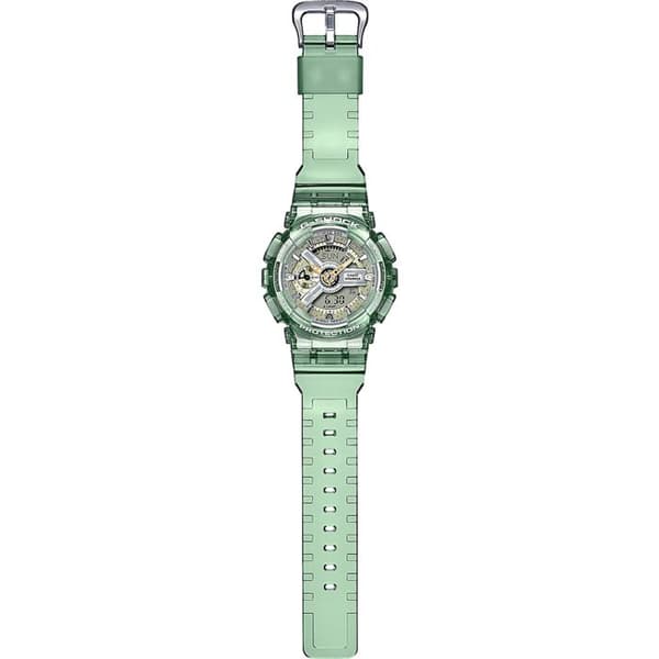Klocka - Casio - G-Shock GMA-S110GS-3AER - Kvarts - Resin - Dubbel skärm
