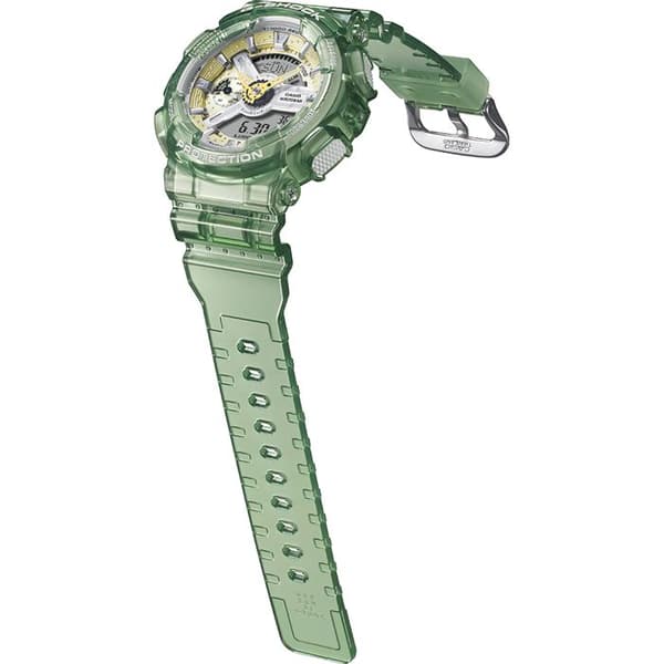 Klocka - Casio - G-Shock GMA-S110GS-3AER - Kvarts - Resin - Dubbel skärm