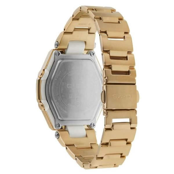 Klocka - Casio - MSG-B100DG-9AER - Kvarts - Analog - Rostfritt stål Guld