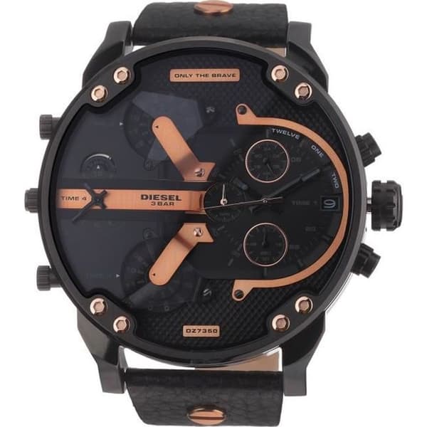 Klocka - DIESEL - DZ7350 - Kvarts - Analog - Svart