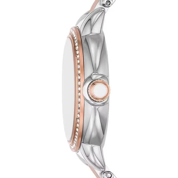Emporio Armani Damklocka - AR11569 - Flerfärgat rostfritt stål - 5 Atm