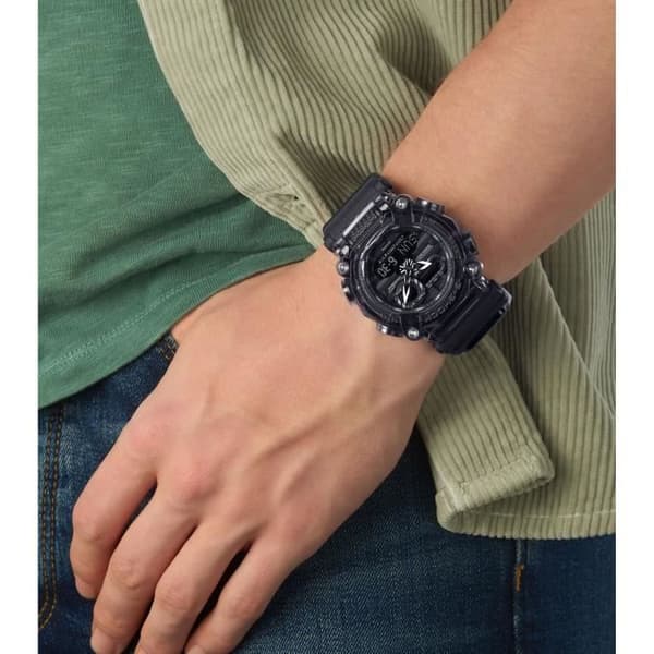 G-SHOCK klocka - CASIO - Stöttålig - Multifunktion - Grå