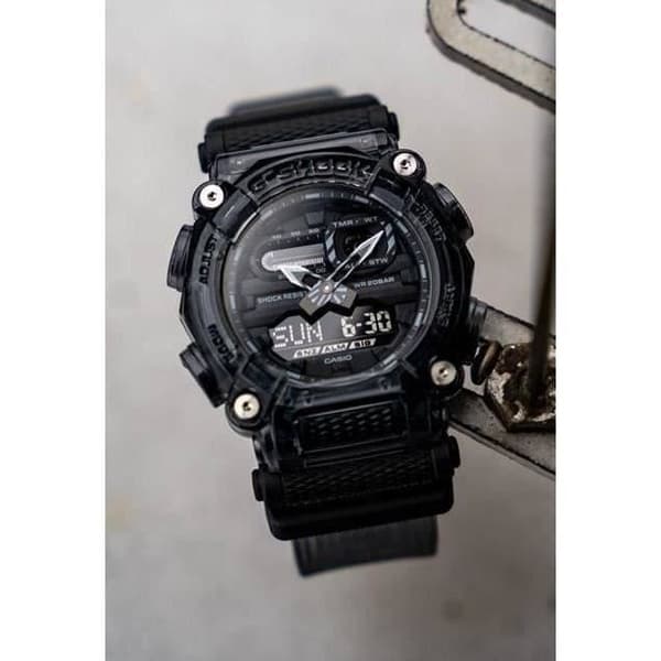 G-SHOCK klocka - CASIO - Stöttålig - Multifunktion - Grå