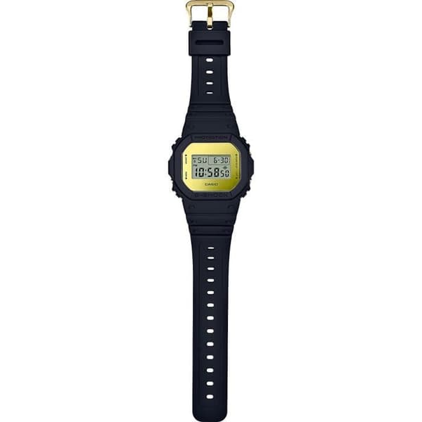 CASIO G-SHOCK DW-5600BBMB-1ER Digital klocka svart guld