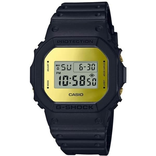 CASIO G-SHOCK DW-5600BBMB-1ER Digital klocka svart guld