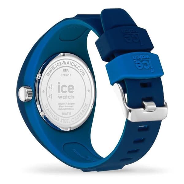 Klocka - Ice Watch - 020613 - Kvarts - Analog - Blå silikon - 10 bar